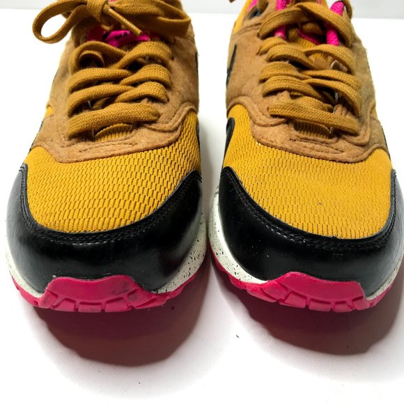 Nike Air Max 1 gold suede - Picture 3 of 10